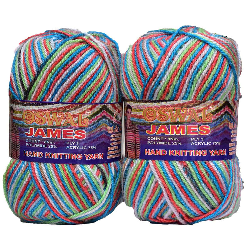 Oswal James Knitting Yarn