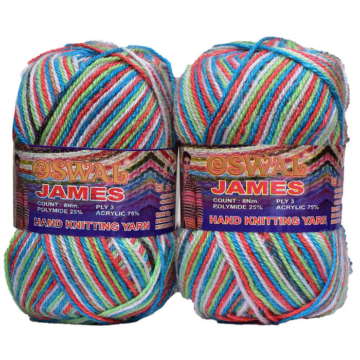 Oswal James Knitting Yarn 200gms