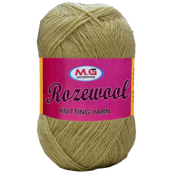 M.G ENTERPRISE Rosewool Knitting Yarn 200 gms