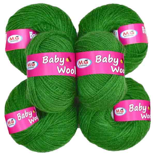 M.G. Enterprises Baby Wool Pack of 6