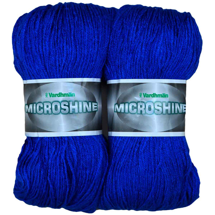 Vardhman Microshine Knitting Yarn - 200 gms