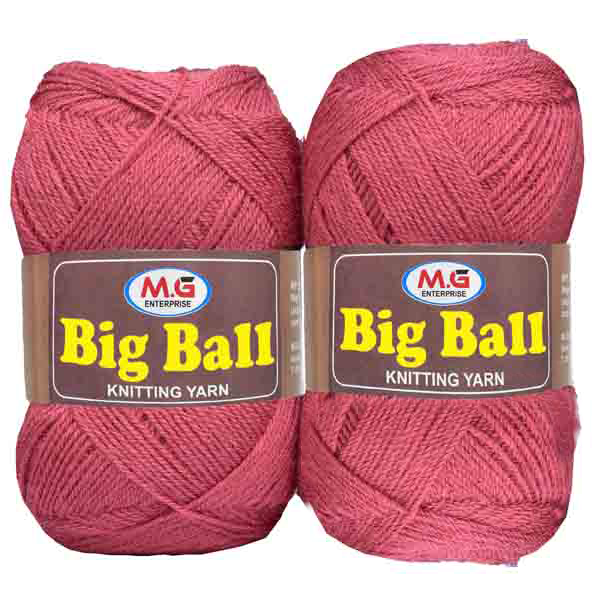 M.G Enterprise Bigball Knitting Yarn 200 gms