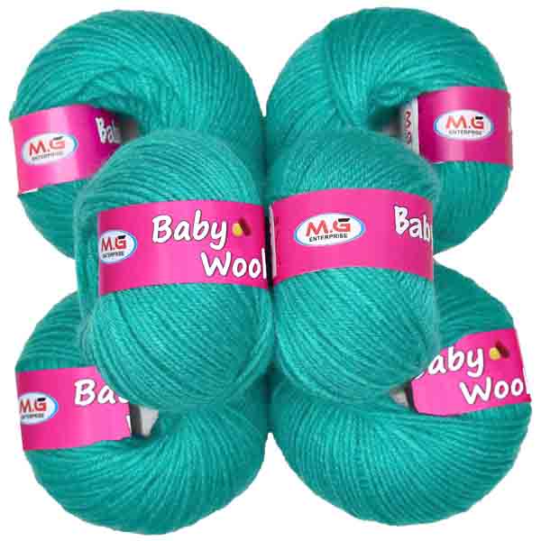 M.G. Enterprises Baby Wool Pack of 6