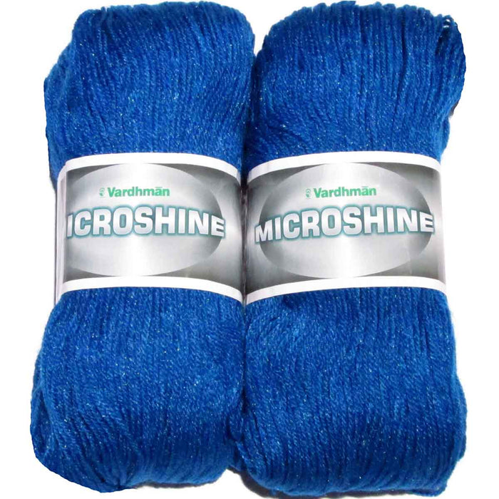 Vardhman Microshine Knitting Yarn - 200 gms