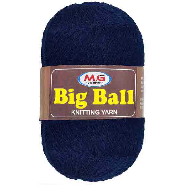 M.G Enterprise Bigball Knitting Yarn 200 gms