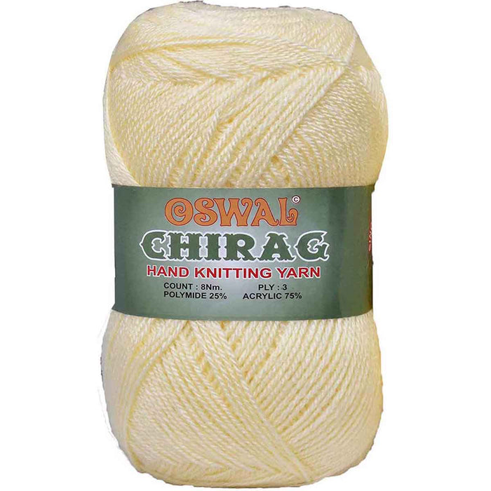 Oswal Chirag Knitting Yarn 200 gms