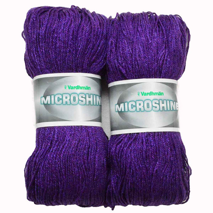 Vardhman Microshine Knitting Yarn - 200 gms