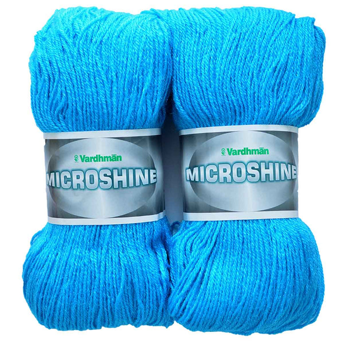 Vardhman Microshine Knitting Yarn - 200 gms