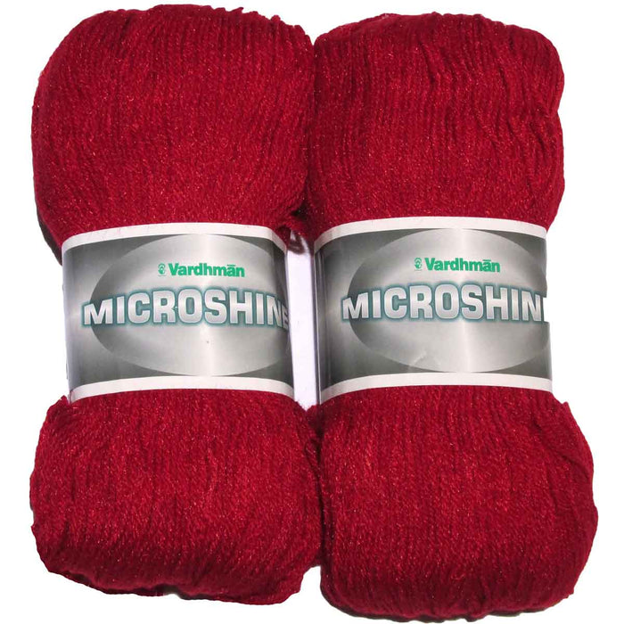 Vardhman Microshine Knitting Yarn - 200 gms