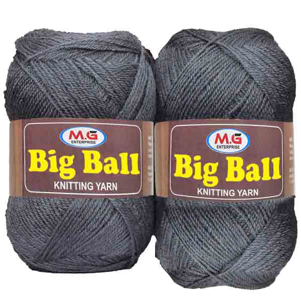 M.G Enterprise Bigball Knitting Yarn 200 gms