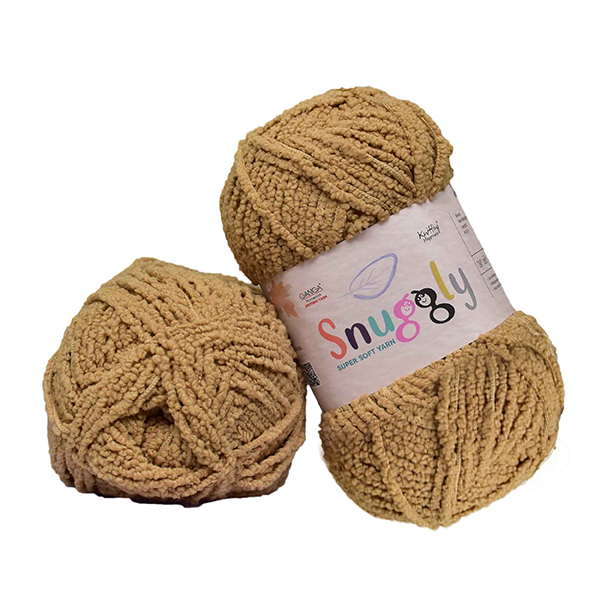 Ganga Wools Snuggly Knitting Yarn