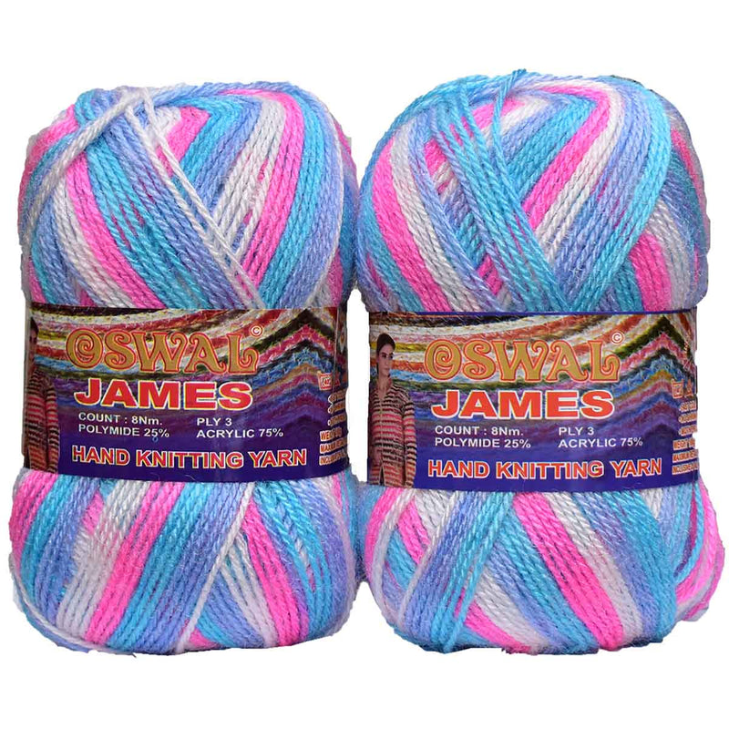 Oswal James Knitting Yarn