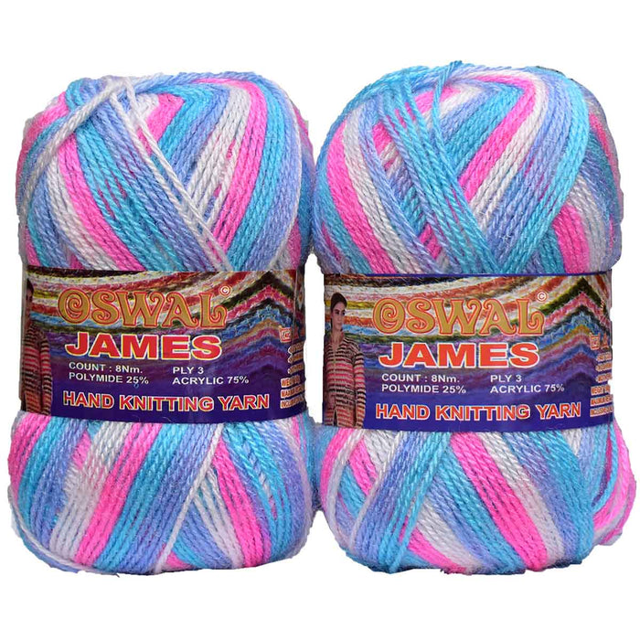 Oswal James Knitting Yarn 200gms