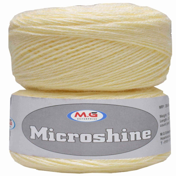 M.G ENTERPRISE Microshine Yarn 200 gms