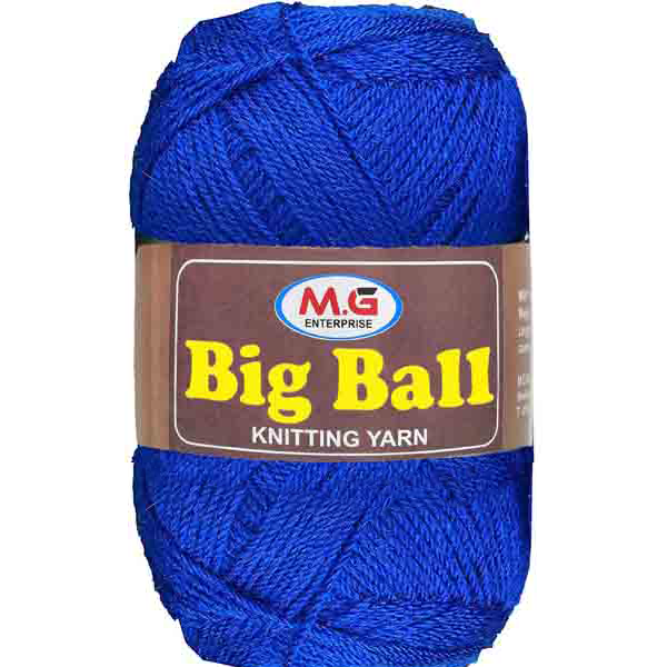 M.G Enterprise Bigball Knitting Yarn 200 gms