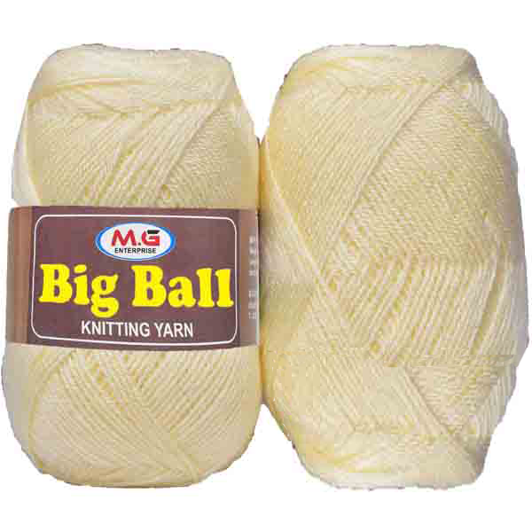 M.G Enterprise Bigball Knitting Yarn 200 gms