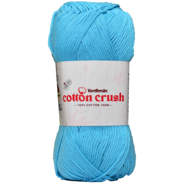 Vardhman Cotton Crush Knitting Yarn 200 gms