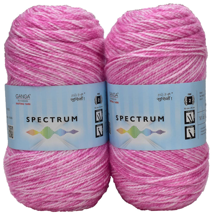 Ganga Spectrum Knitting Yarn 200 gms