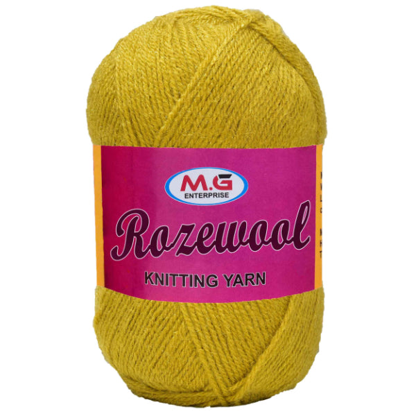 M.G ENTERPRISE Rosewool Knitting Yarn 200 gms