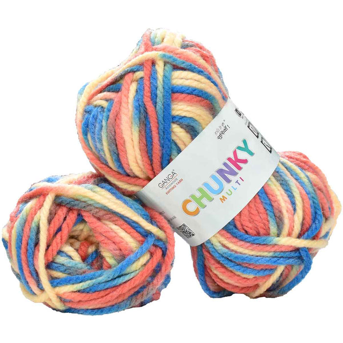 Ganga Chunky Wool 200 gms