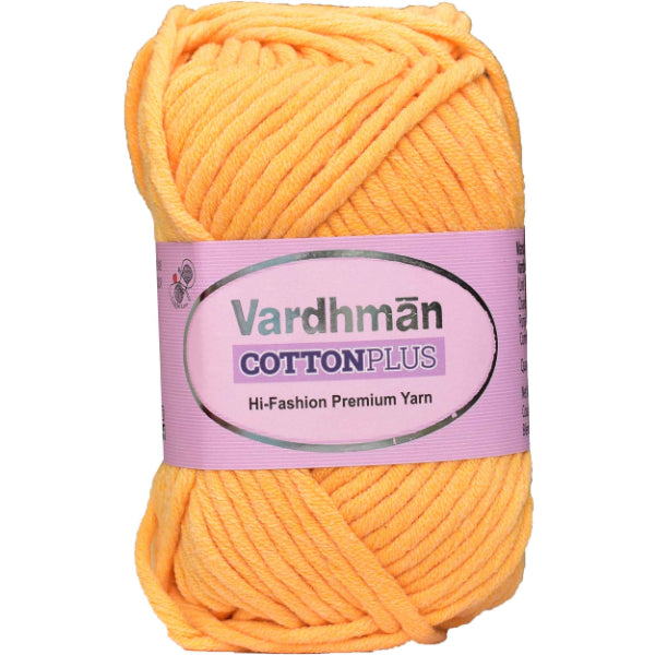 Buy Vardhman Cotton Plus Yarn 200 gms Creative and Soft Yarn — MGwoolyarn