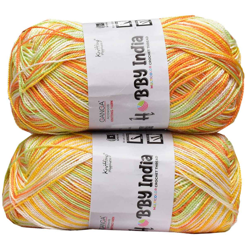 Ganga Hobby India Crochet Thread