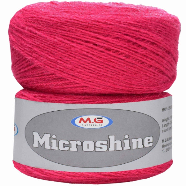 M.G ENTERPRISE Microshine Yarn 200 gms