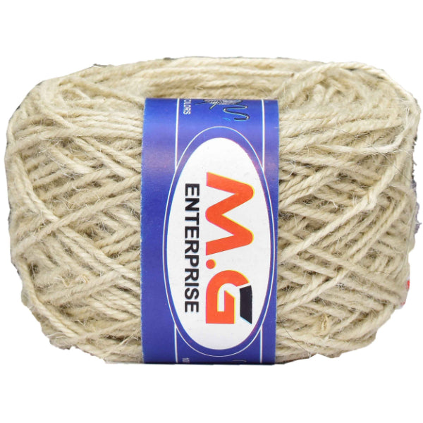 M.G ENTERPRISE Jute Yarn 125 Mtrs