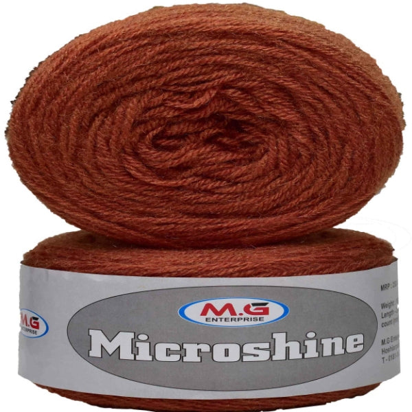 M.G ENTERPRISE Microshine Yarn 200 gms