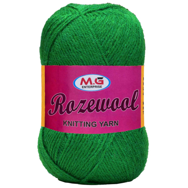 M.G ENTERPRISE Rosewool Knitting Yarn 200 gms