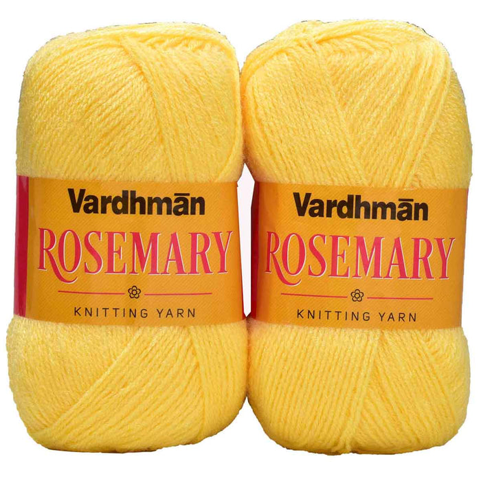 Vardhman Rosemary Knitting Yarn - Pack of 2