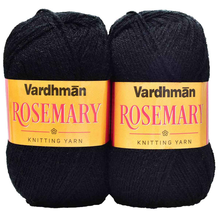 Vardhman Rosemary Knitting Yarn - Pack of 2