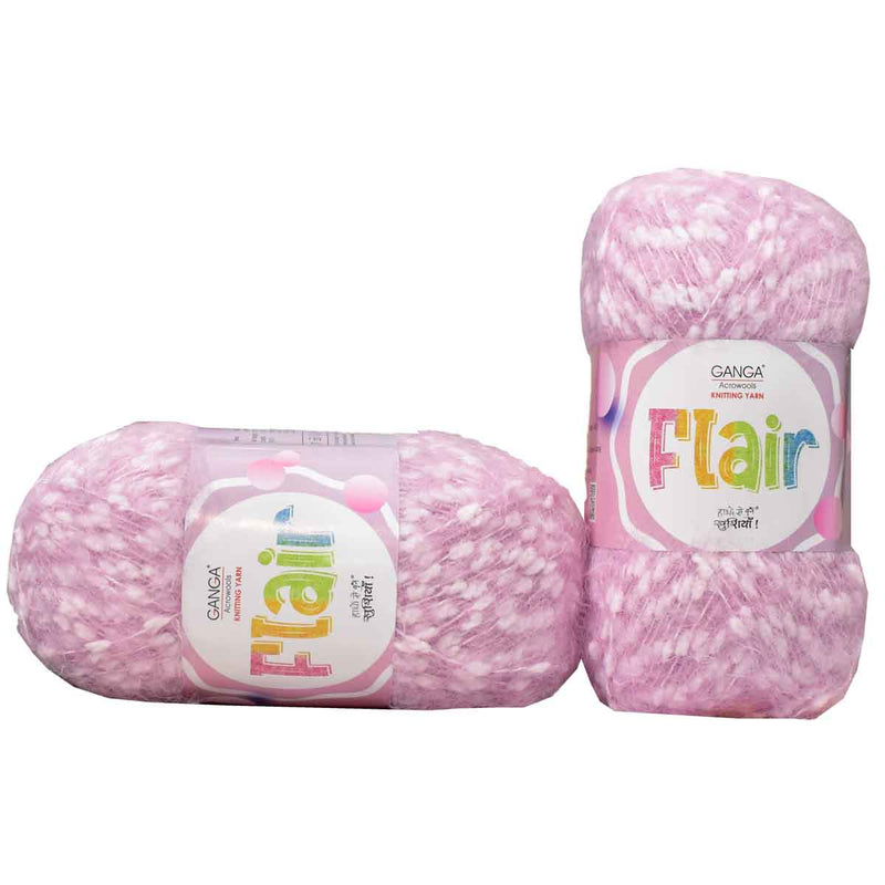 Ganga Flair Acrylic Knitting Yarn