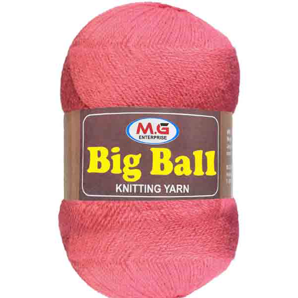 M.G Enterprise Bigball Knitting Yarn 200 gms