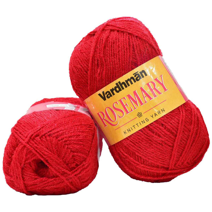 Vardhman Rosemary Knitting Yarn - Pack of 2