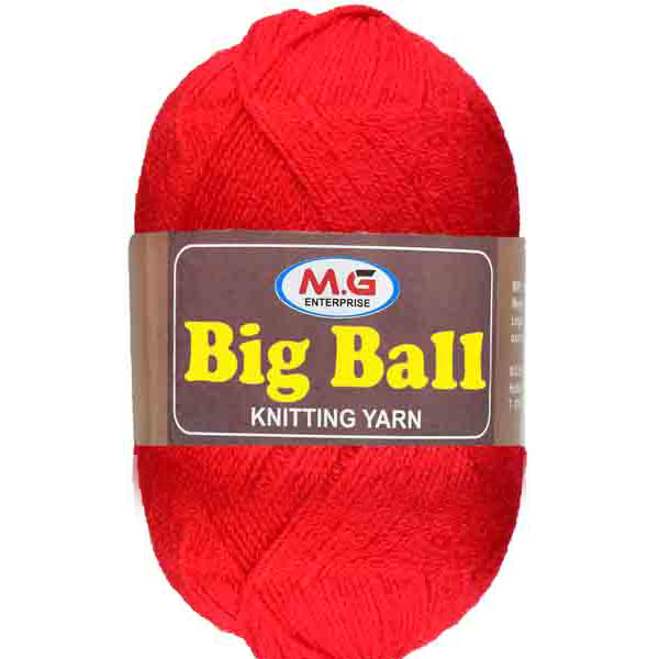 M.G Enterprise Bigball Knitting Yarn 200 gms