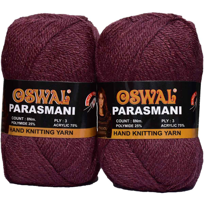 Oswal Parasmani Knitting Yarn 200 gms