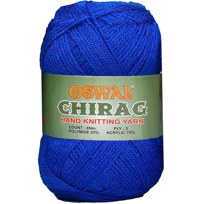 Oswal Chirag Knitting Yarn 200 gms