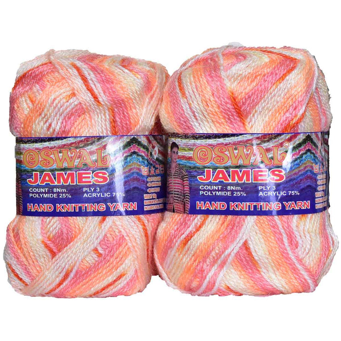 Oswal James Knitting Yarn 200gms