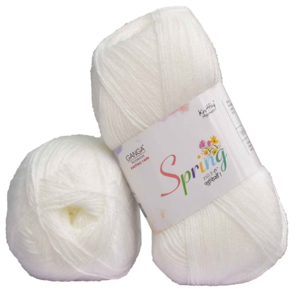 Ganga Spring Knitting Yarn 200 gms