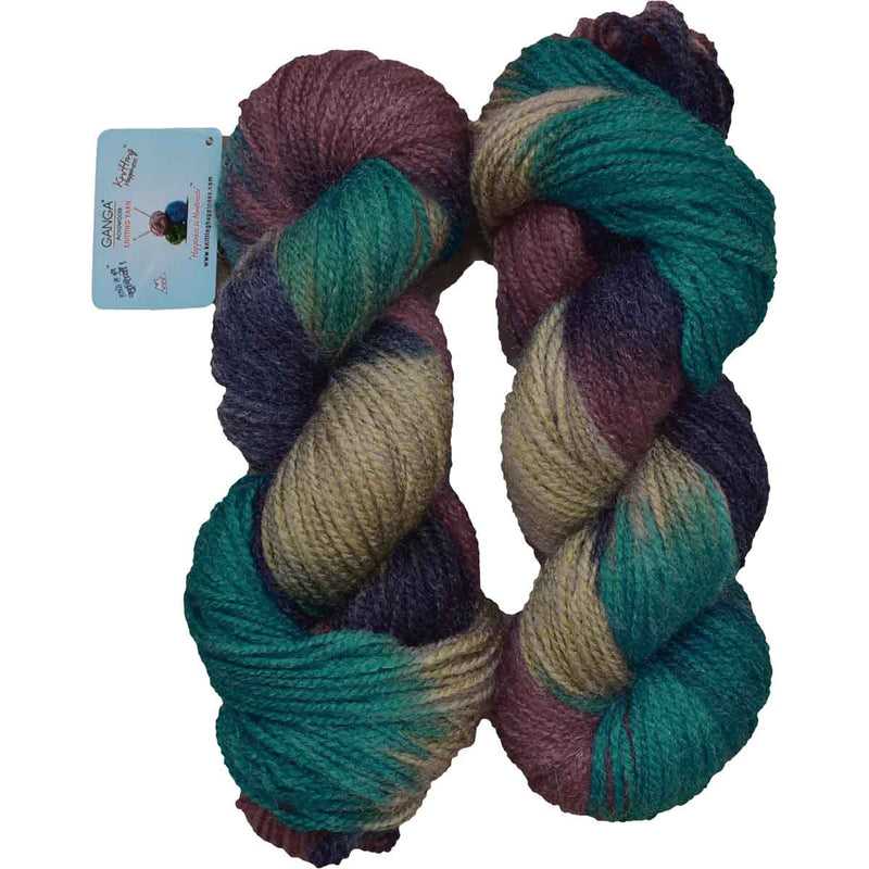 Ganga Glowing Star Knitting Yarn