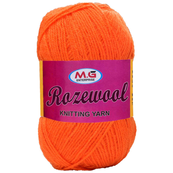 M.G ENTERPRISE Rosewool Knitting Yarn 200 gms