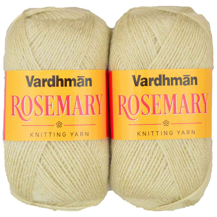 Vardhman Rosemary Knitting Yarn - Pack of 2