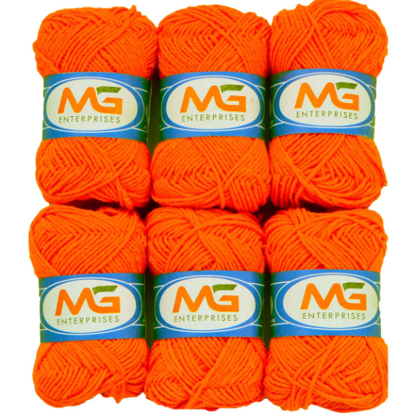 M.G ENTERPRISE M.G Ball Pack of 6