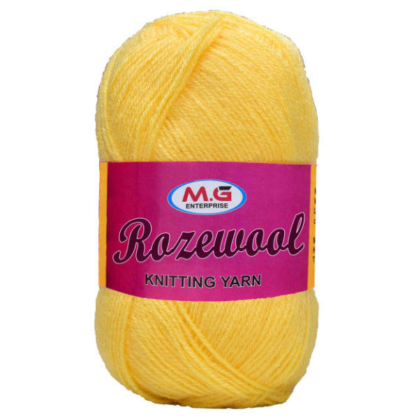 M.G ENTERPRISE Rosewool Knitting Yarn 200 gms