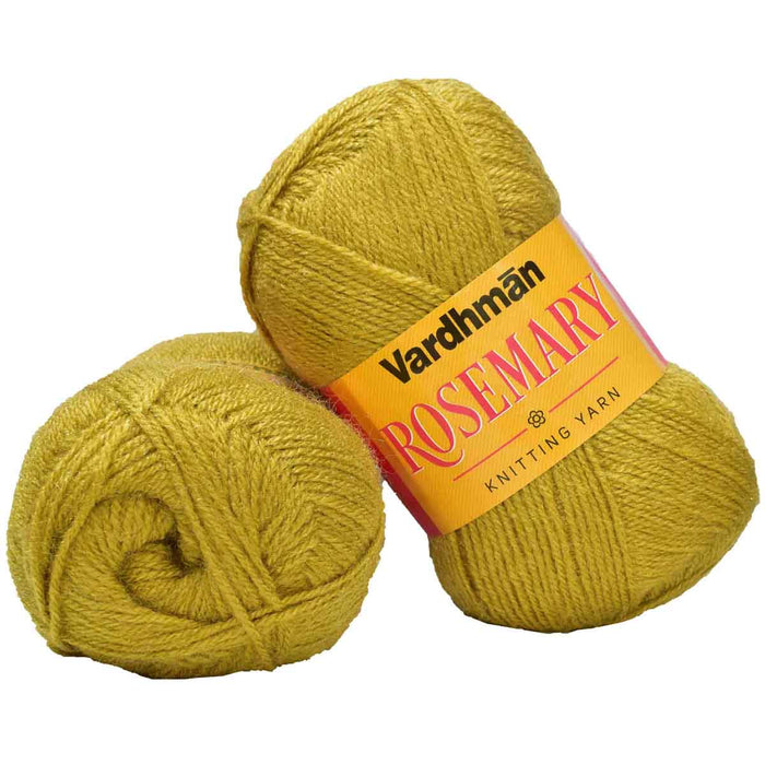 Vardhman Rosemary Knitting Yarn - Pack of 2