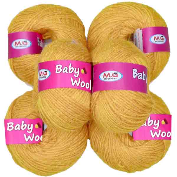 M.G. Enterprises Baby Wool Pack of 6